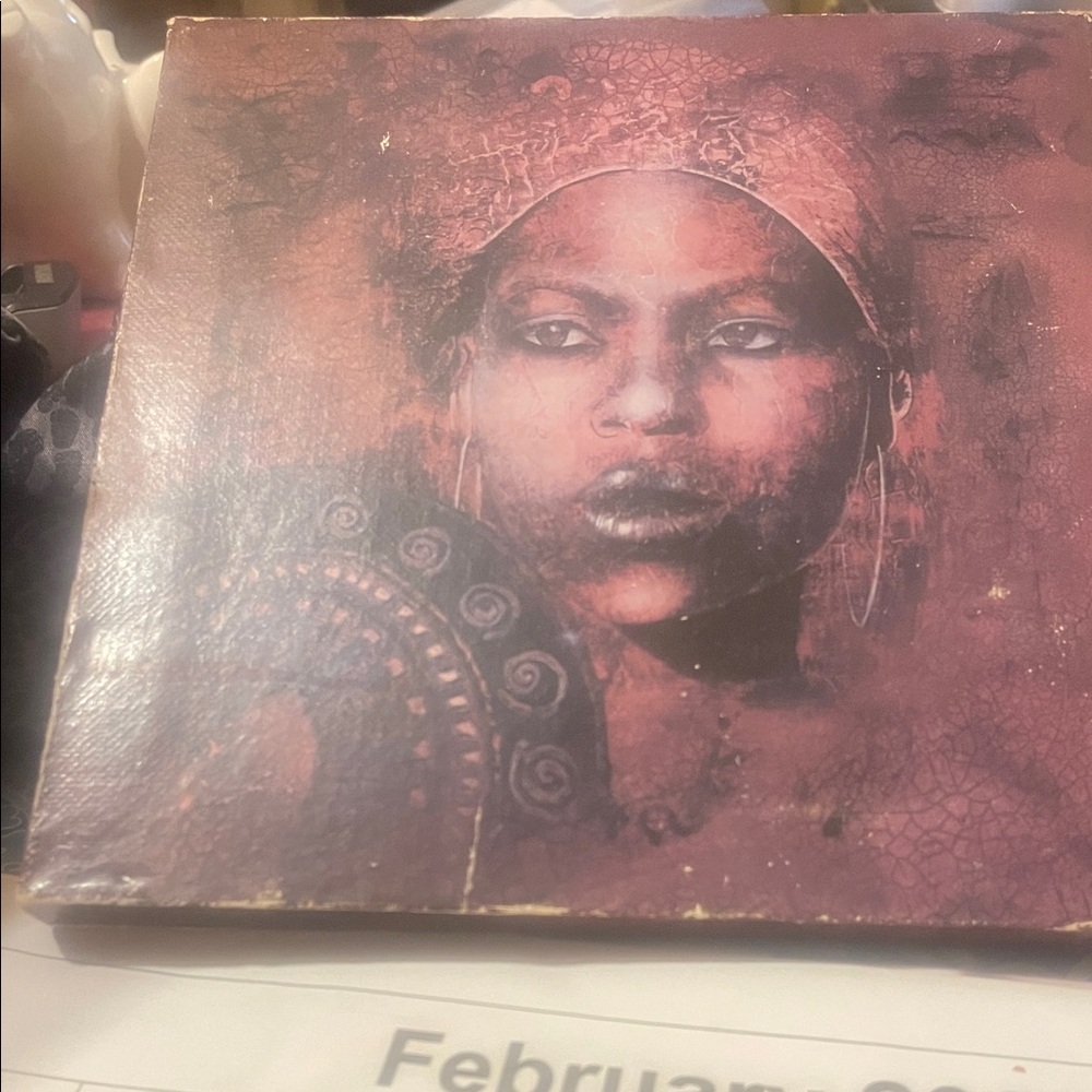 Artistic Portrait Canvas